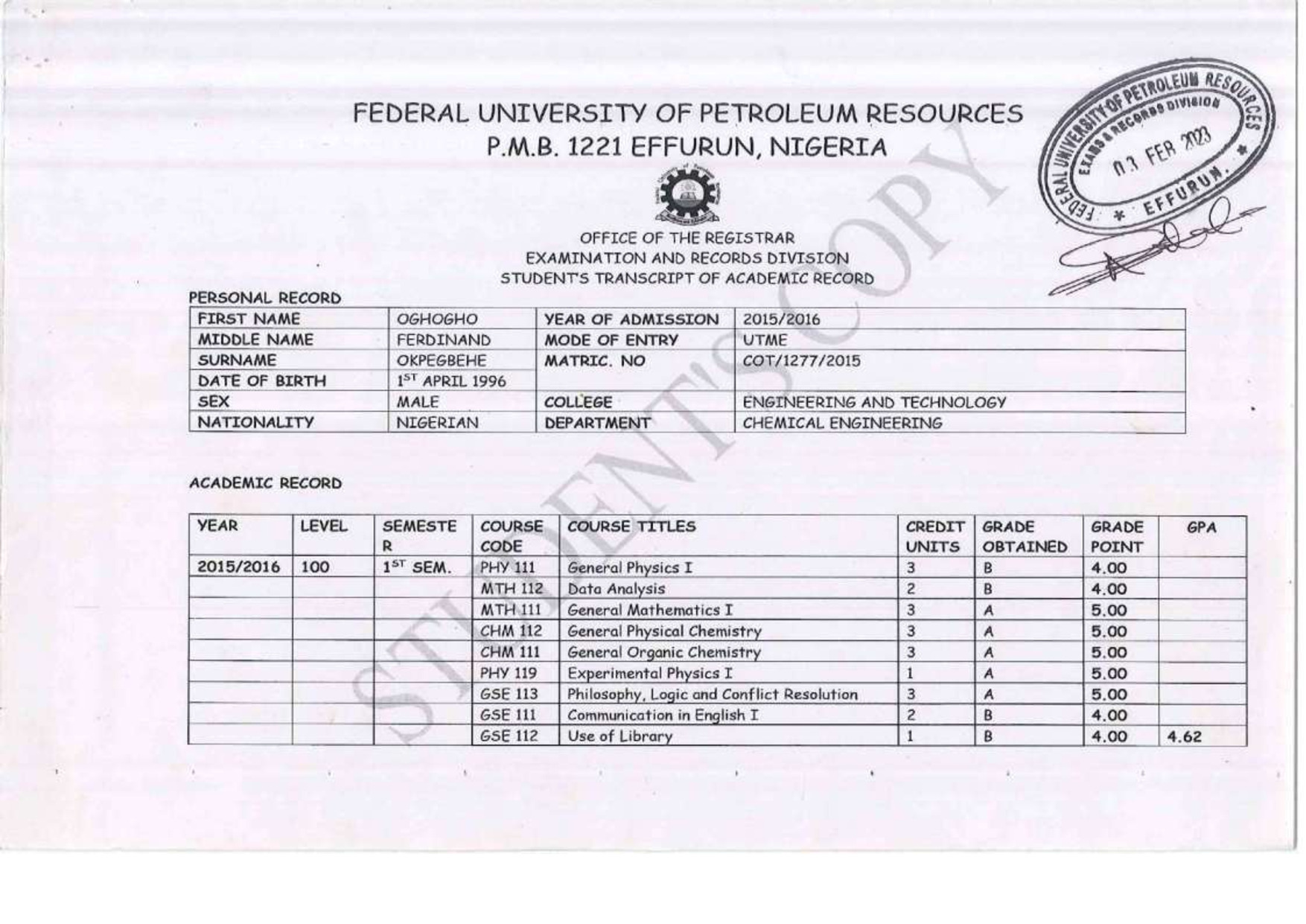 Document Page 1